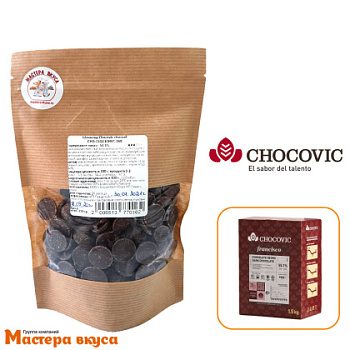 Шоколад Chocovic темный (55%) Francisco КРАФТ 200гр