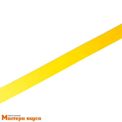 Клейкая лента декоративная (скотч) 1,2см*25м "Золото" 