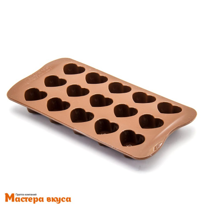 Форма для шоколада силиконовая Silikomart (изи-шок) MONAMOUR, Силикомарт (Италия)