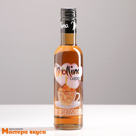 Сироп Mollina  КАРАМЕЛЬНЫЙ, 345г