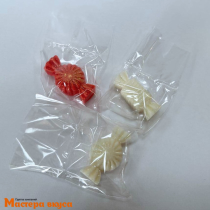 Фигурка из шок. глазури  "Новогодние игрушки" в асс-те, h~4 см