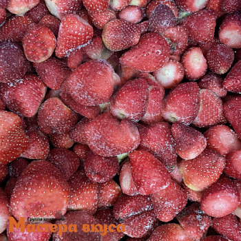 Ягода Клубника замороженная, целая