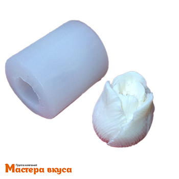 Молд силиконовый  3D ТЮЛЬПАН, изд d3.9 см h5 см (~48гр)