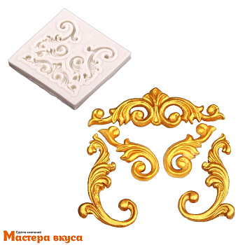 Молд силиконовый ВЕНЗЕЛЬ №7, 6*5,7 см