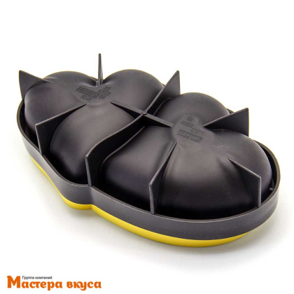 Форма силиконовая Pavoni ВЛЮБЛЕННЫЕ (форма+вырубка) 1200мл, (Италия)