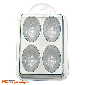 Форма для шоколада пластиковая ГРЕЦКИЙ ОРЕХ (Орешки для Золушки), 48*31*16мм