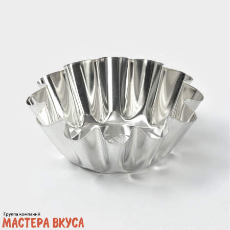 Форма для выпечки кекса d-12 см/ D-7 см (жесть)
