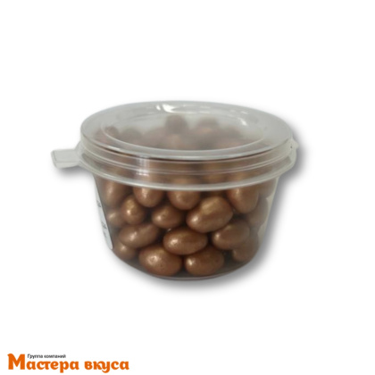 Злаки покрытые белым шоколадом Элипс Криспи (River Pearls), МЕДЬ, 20 гр