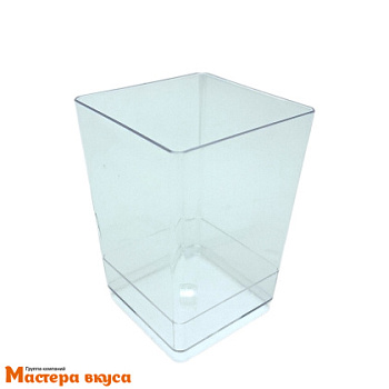 Креманка-стаканчик РОНДО, 150 мл, 45*55мм h80мм (пластик)