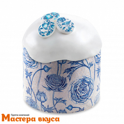 Форма бумажная для кулича ( 75 г) d60*h45 мм ФАРФОР