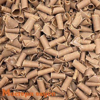 Завитки из молочного шоколада, "Mona Lisa" Callebaut (Бельгия), 100 гр