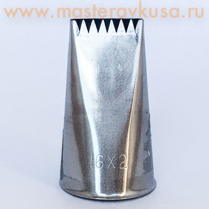 Насадка стальная ЛЕНТОЧНАЯ ЗВЕЗДА, 17*2мм  (BD300) №895