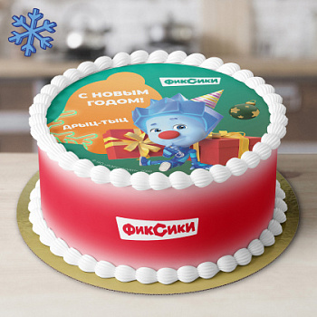 Фотопечать Фиксики, для торта, № 91