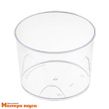 Креманка-стаканчик КРУГЛАЯ, 200 мл, D7,9см h5,5см (пластик)