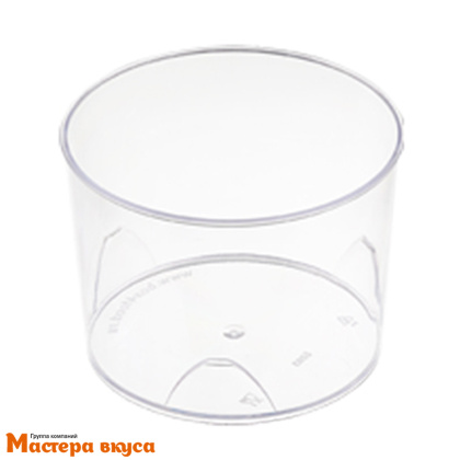 Креманка-стаканчик КРУГЛАЯ, 200 мл, D7,9см h5,5см (пластик)