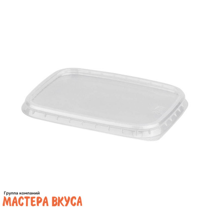 Контейнер  прямоугольный с крышкой,  350мл, 108*82 h70 мм (ПП)