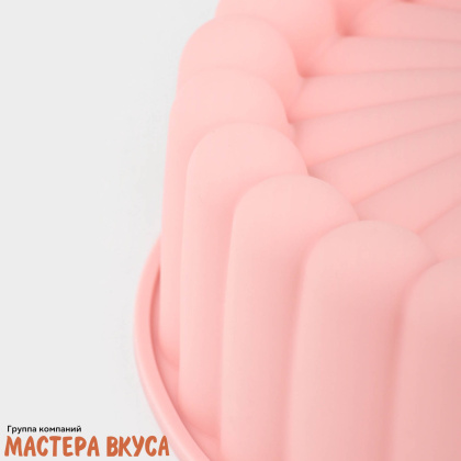 Форма силиконовая САВОЯРДИ, круг, d20 h6 см