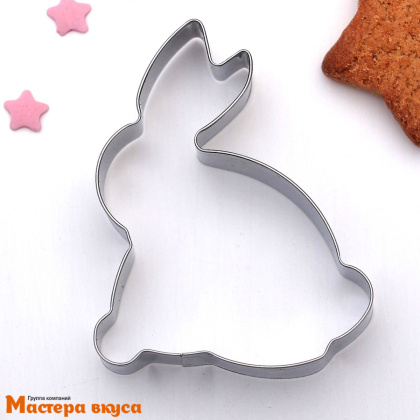 Вырубка металл КРОЛИК, 5,8*7*1,3 см