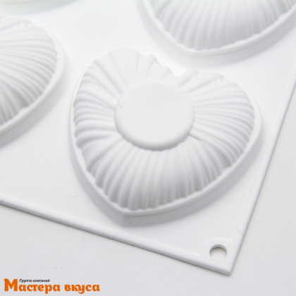 Форма силиконовая Silikomart LOVE 110 Лавли (форма+вырубка), (Италия)