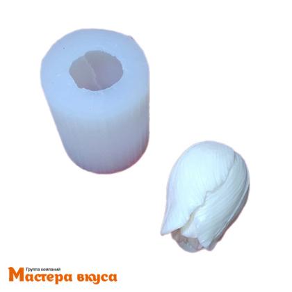 Молд силиконовый  3D ТЮЛЬПАН, изд d3.9 см h5 см (~48гр)