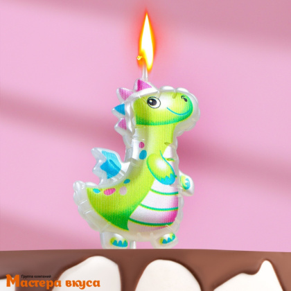 Свеча-фигурка ДРАКОША, 9,5*3,5 см