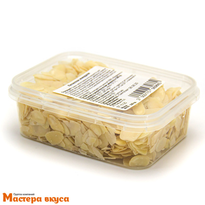 Лепестки МИНДАЛЯ бланшированные Орехпродукт, 0,9 мм, 500 гр