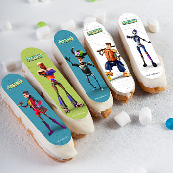 Фотопечать Робики, для эклеров, №37