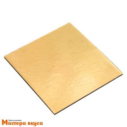 Подложка 1,5 мм, 100*110 мм золото/белый жемчуг