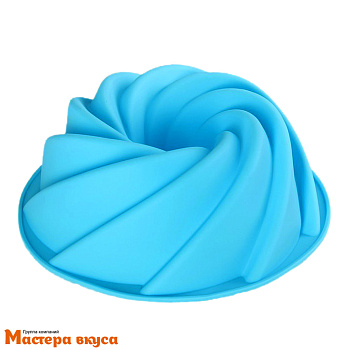 Форма силиконовая КЕКС ВИХРЬ, d~24,5см h~9,5 см