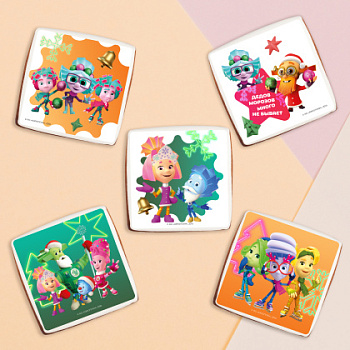 Фотопечать Фиксики, для пряников, №185