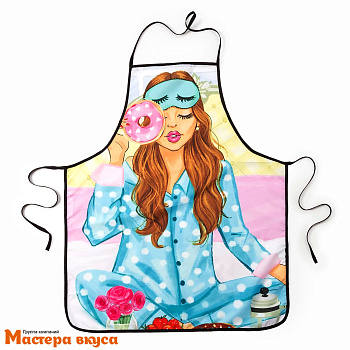 Фартук "Милая" 70*80см, 100% полиэстер Этель