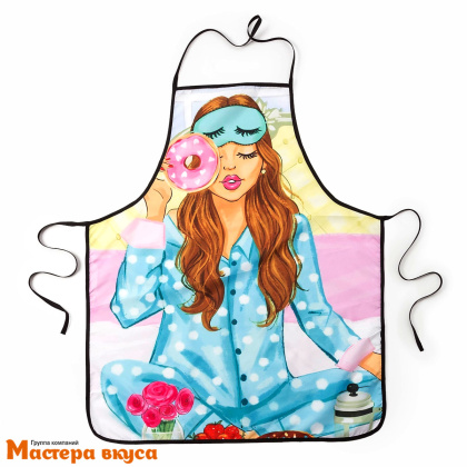 Фартук "Милая" 70*80см, 100% полиэстер Этель