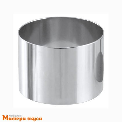 Форма-резак Кольцо D-120, h100 (нерж.сталь) ВЕНТСАР