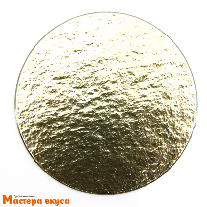 Подложка 0.8 мм,  D80 мм золото/серебро