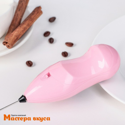 Мини-миксер для капучино (электро-капучинатор) "Обжорка"