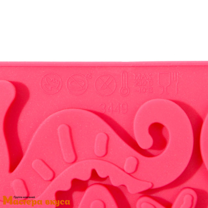 Форма для шоколада силиконовая  МОРСКАЯ ИСТОРИЯ, (13 ячеек) 23*16*0,5 см