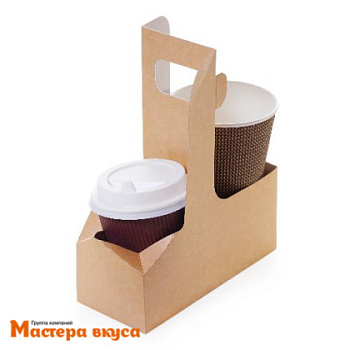 Держатель для 2 стаканов 200мл (капхолдер), OSQ CUPHOLDER