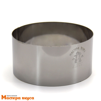 Форма-резак Кольцо D-120, h60 (нерж.сталь) ВЕНТСАР