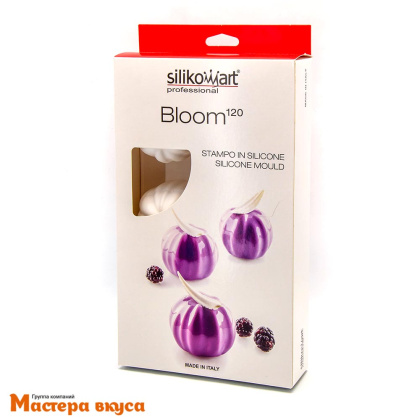 Форма силиконовая Silikomart BLOOM120 Бутон, (Италия)
