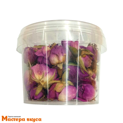 Цветы Розы чайной (бутоны сушеные целыые), 20 гр 