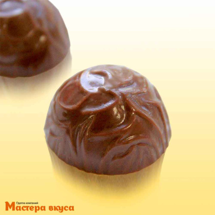 Форма поликарбонатная для шоколада ВОЛНЫ, (36 ячеек) 13.5*27.5 см, Сhocolate World (Бельгия)