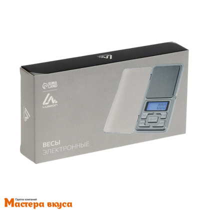 Весы миллиграммовые ЖК-дисплей 200g