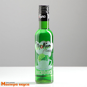 Сироп Mollina  МОХИТО, 345г