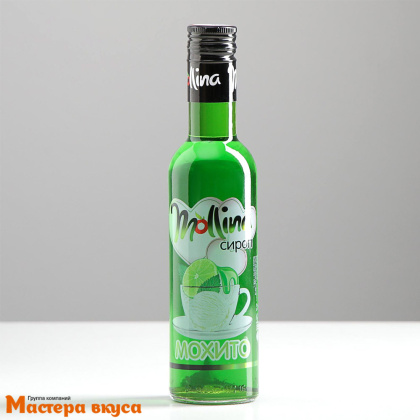 Сироп Mollina  МОХИТО, 345г