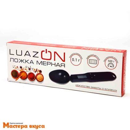 Ложка-весы мерная,электронная LuazON, до 500 гр
