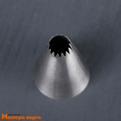 Насадка стальная ФРАНЦУЗСКАЯ ЗВЕЗДА,  10мм, h-50мм