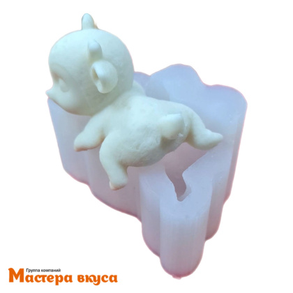 Молд силиконовый  3D ОЛЕНЕНОК, 7,5*4,5*h4,2 см (шоколад~43гр) 