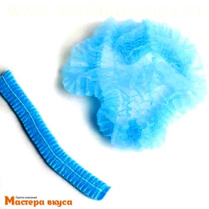 Шапочка-шарлотта, упак 100шт