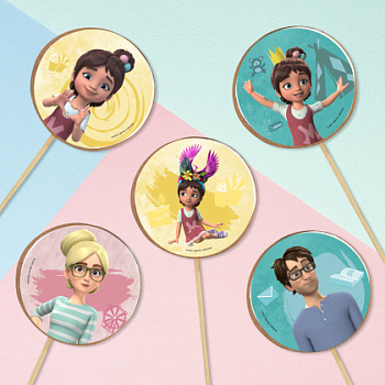 Фотопечать Про Миру и Гошу, для пряников, №20