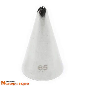 Насадка стальная ЛИСТИК,  3 мм,  №65